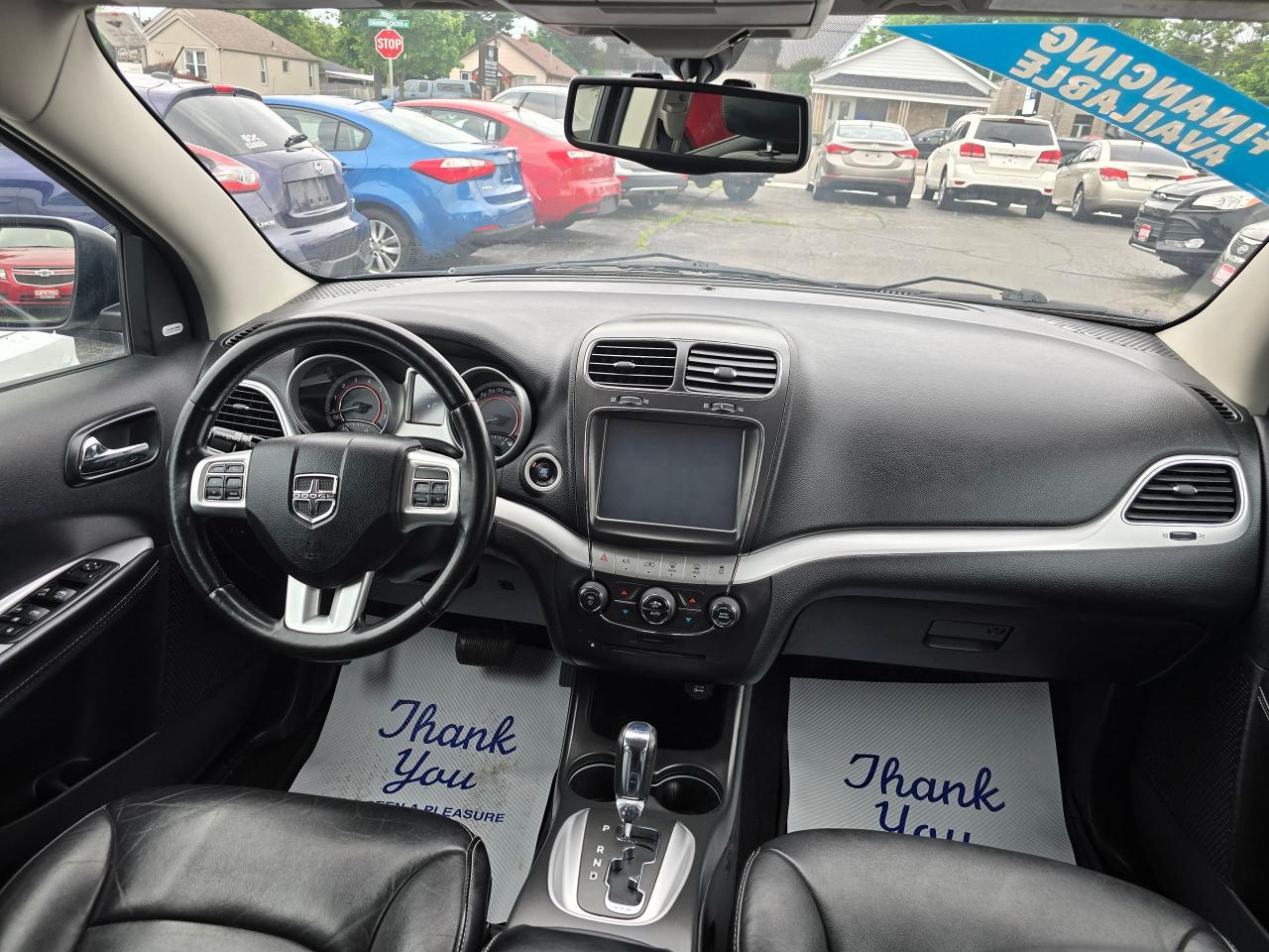 2013 Dodge Journey AWD 4dr R/T - Photo #9