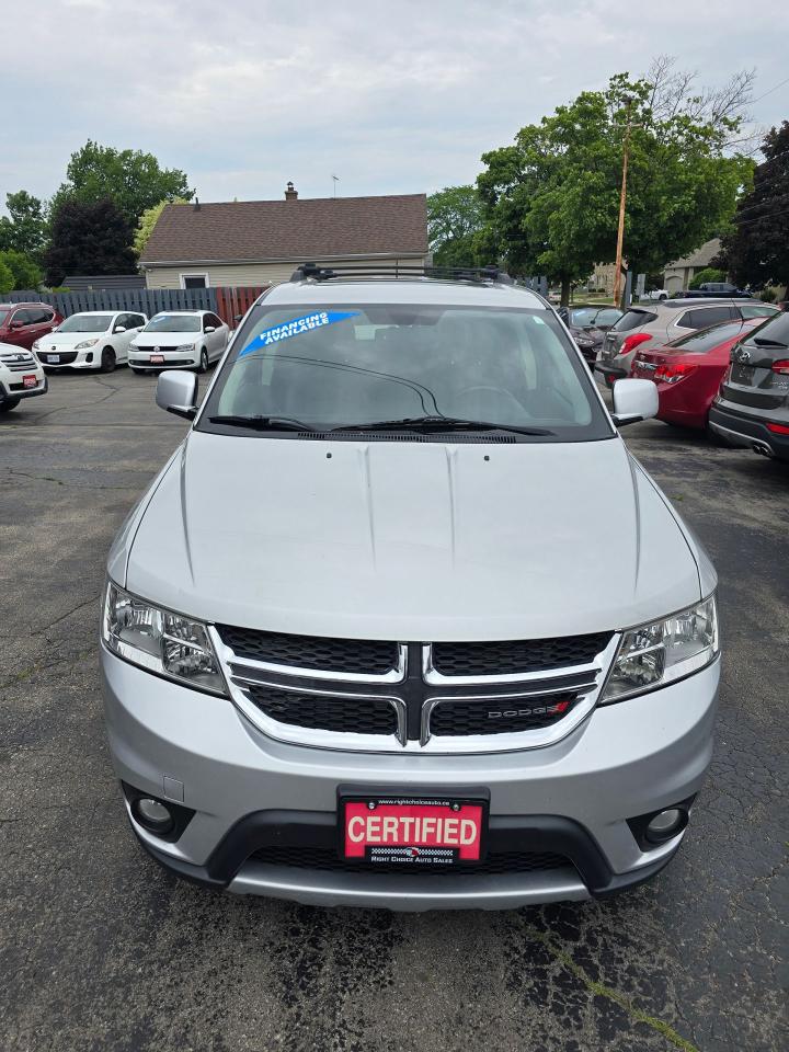 2013 Dodge Journey AWD 4dr R/T - Photo #10