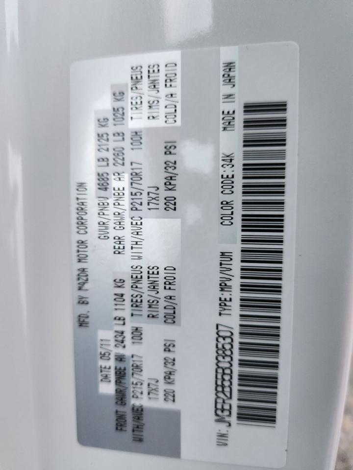 2011 Mazda CX-7 110,800 km only $8995 - Photo #30