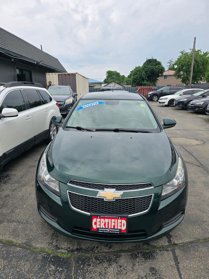 2014 Chevrolet Cruze 4dr Sdn ECO - Photo #4