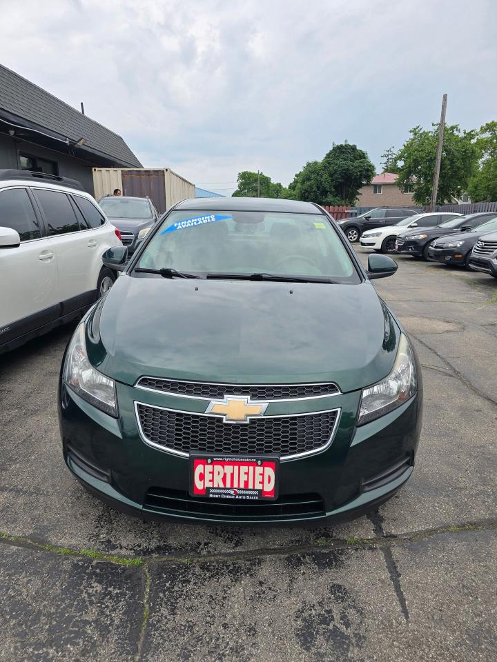 2014 Chevrolet Cruze 4dr Sdn ECO - Photo #5