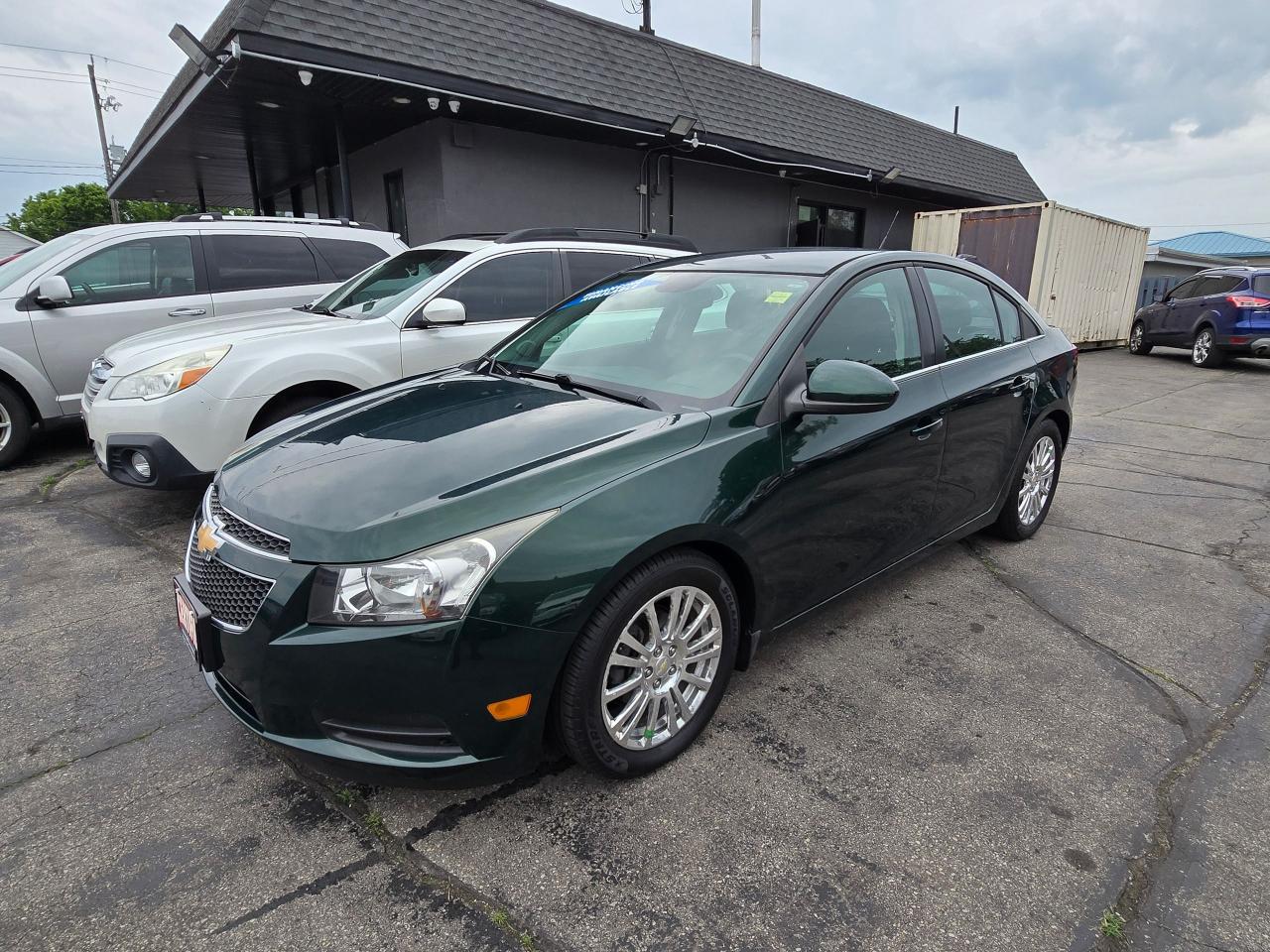2014 Chevrolet Cruze 4dr Sdn ECO - Photo #8