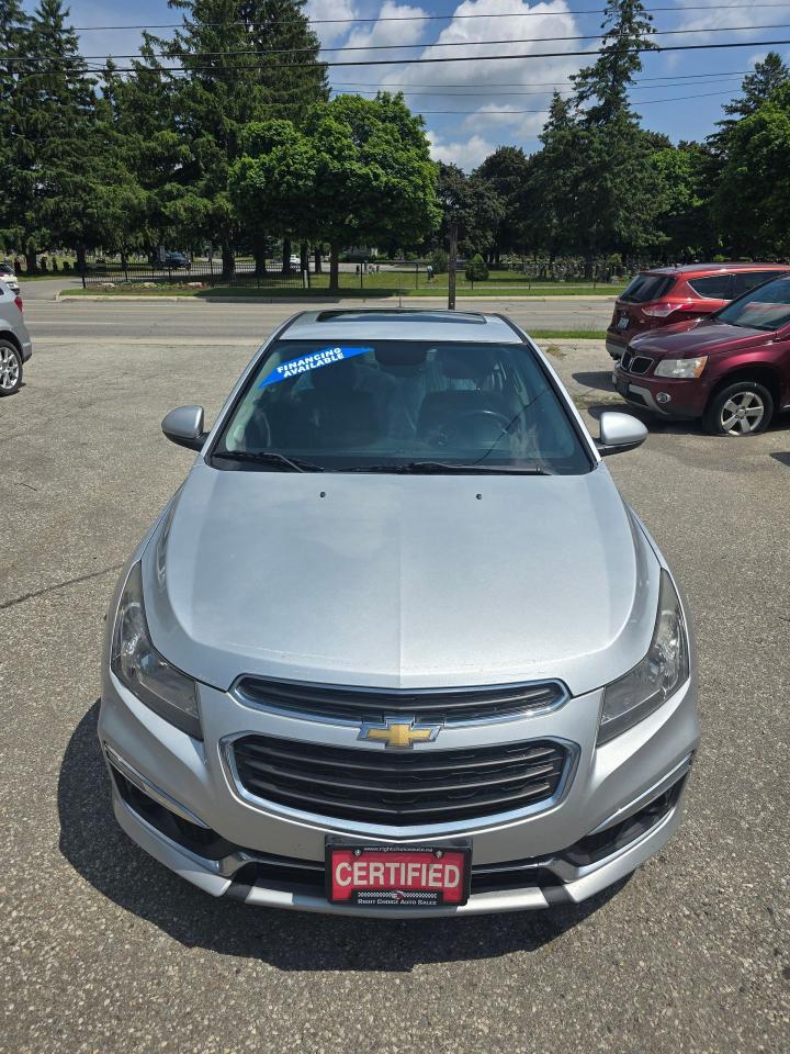 2015 Chevrolet Cruze 4dr Sdn 2LT RS - Photo #6