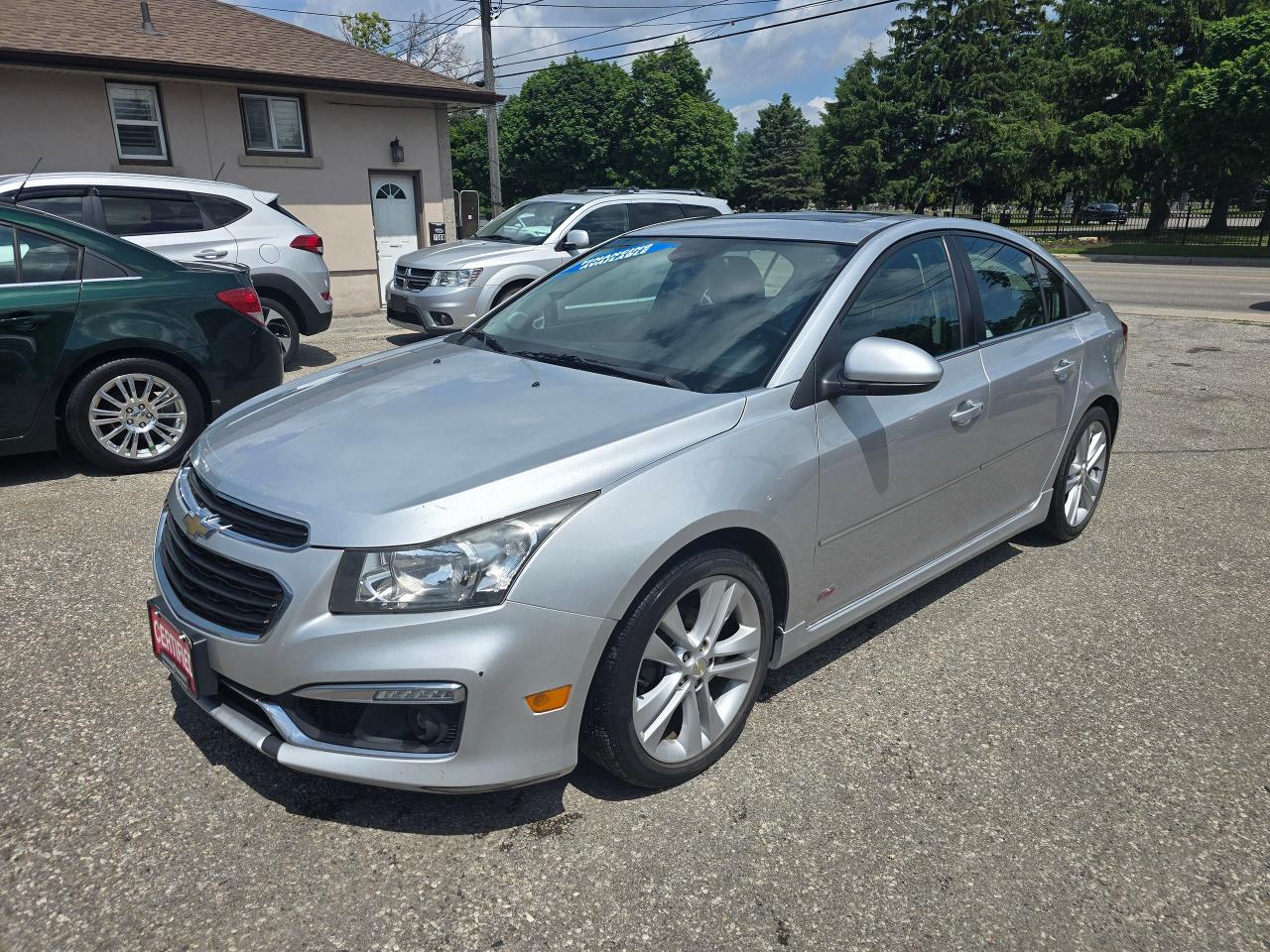 2015 Chevrolet Cruze 4dr Sdn 2LT RS - Photo #9