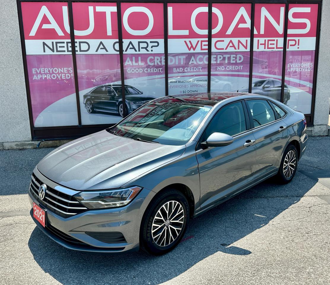 Used 2021 Volkswagen Jetta HIGHLINE for sale in Toronto, ON