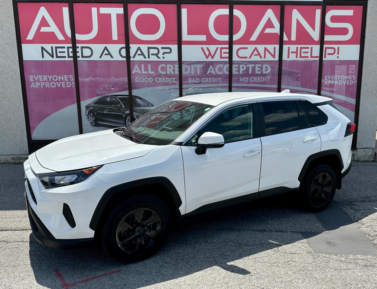 Used 2023 Toyota RAV4 LE for sale in Toronto, ON