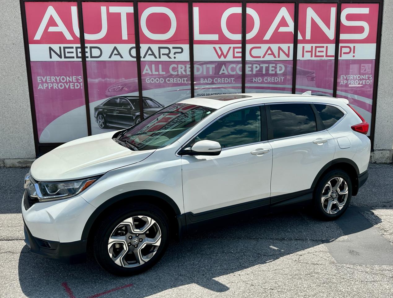 Used 2017 Honda CR-V EX for sale in Toronto, ON