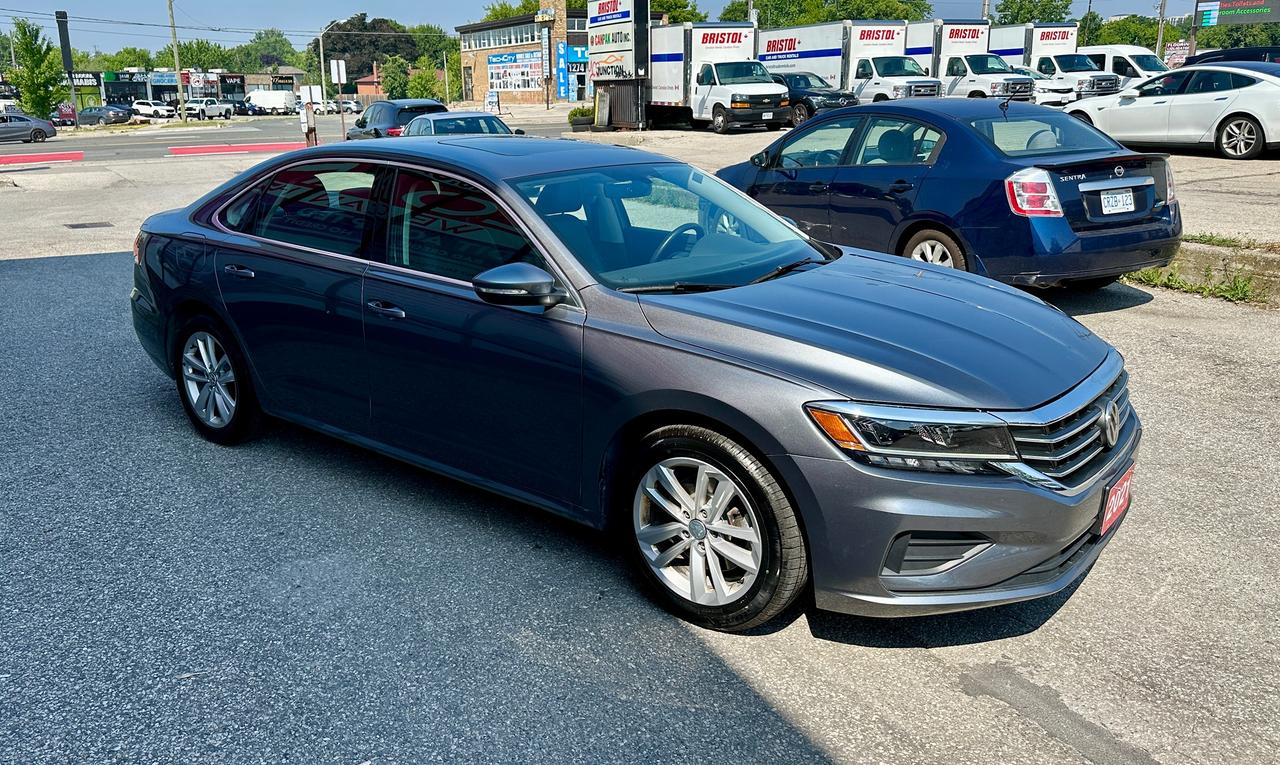 2021 Volkswagen Passat HIGHLINE Photo