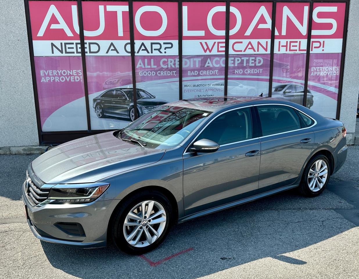 Used 2021 Volkswagen Passat HIGHLINE for sale in Toronto, ON
