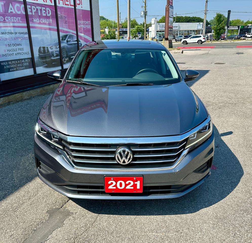 2021 Volkswagen Passat HIGHLINE Photo