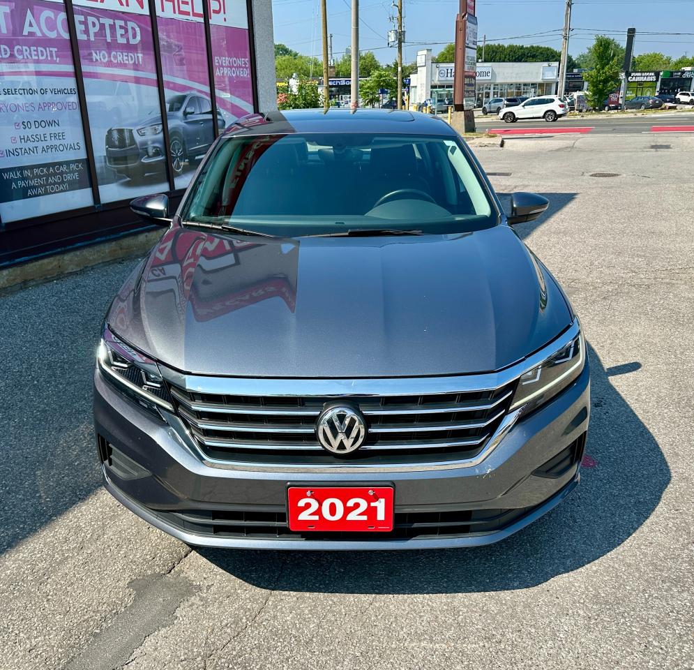2021 Volkswagen Passat HIGHLINE Photo2