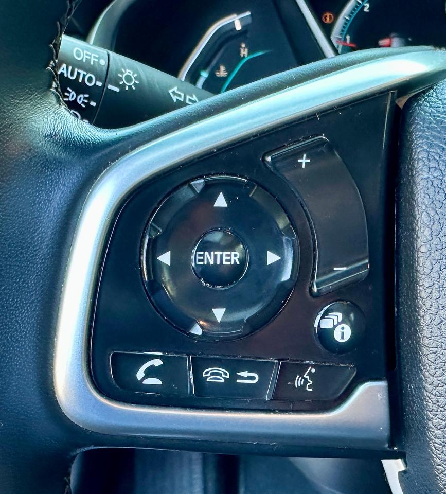 2020 Honda Civic EX w/New Wheel Design Photo