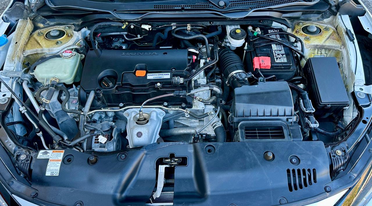 2020 Honda Civic EX w/New Wheel Design Photo