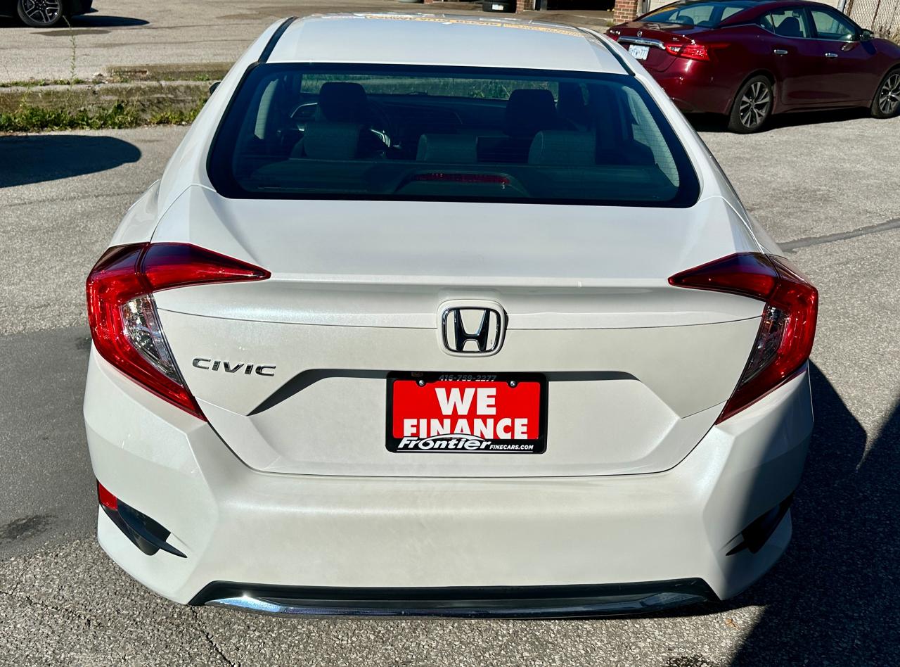 2020 Honda Civic EX w/New Wheel Design Photo4