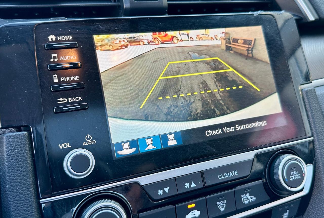 2020 Honda Civic EX w/New Wheel Design Photo