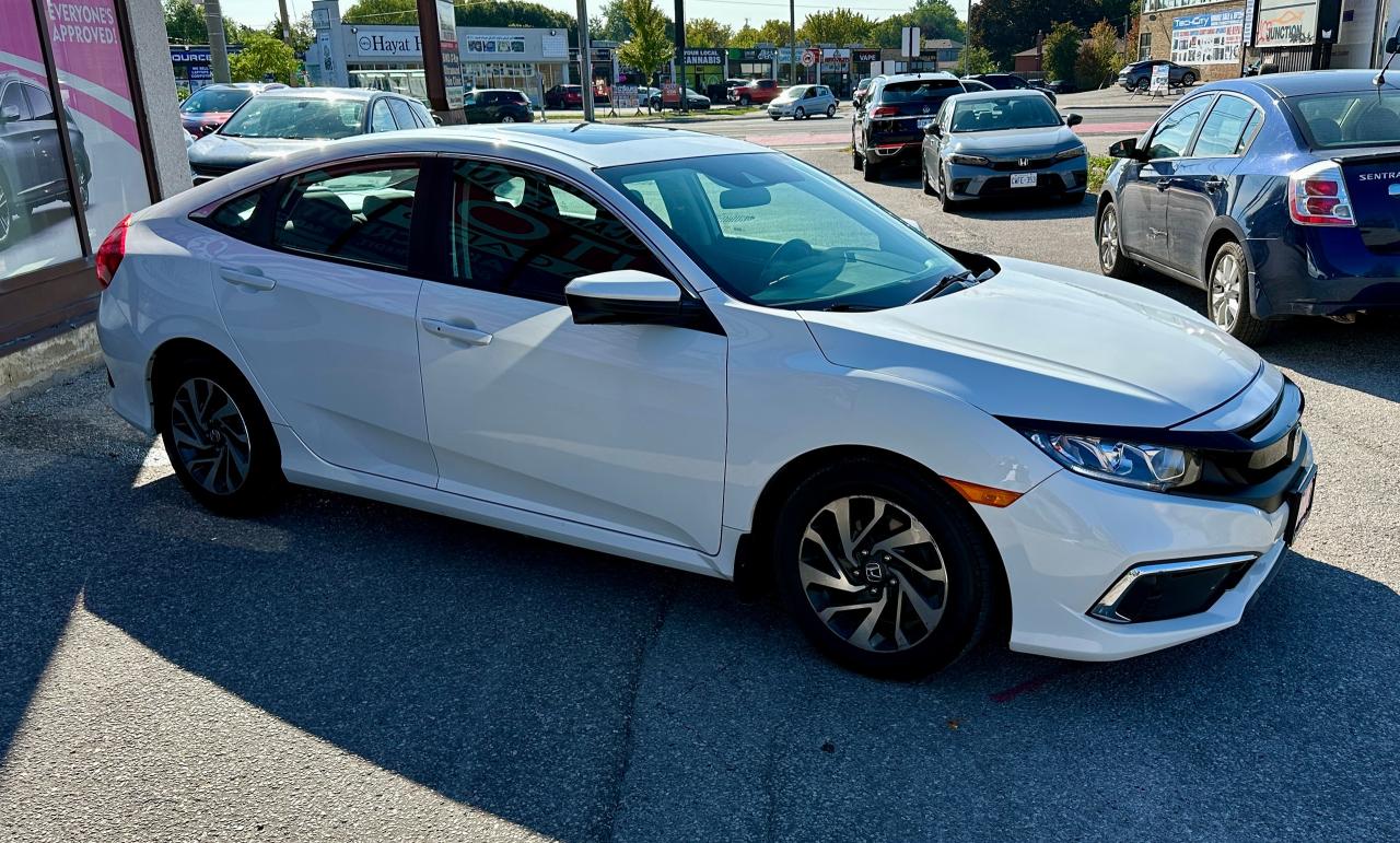 2020 Honda Civic EX w/New Wheel Design Photo3