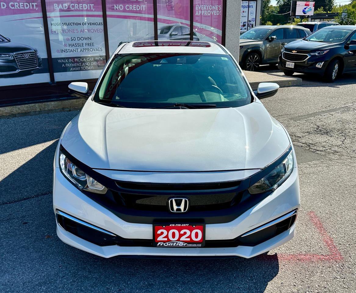 2020 Honda Civic EX w/New Wheel Design Photo2