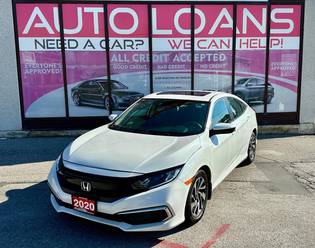 Used 2020 Honda Civic EX w/New Wheel Design for sale in Toronto, ON