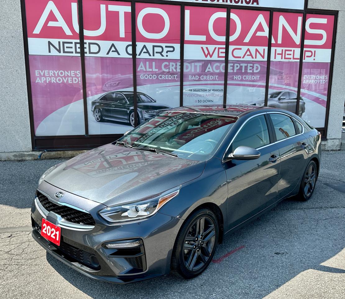 Used 2021 Kia Forte EX+ for sale in Toronto, ON