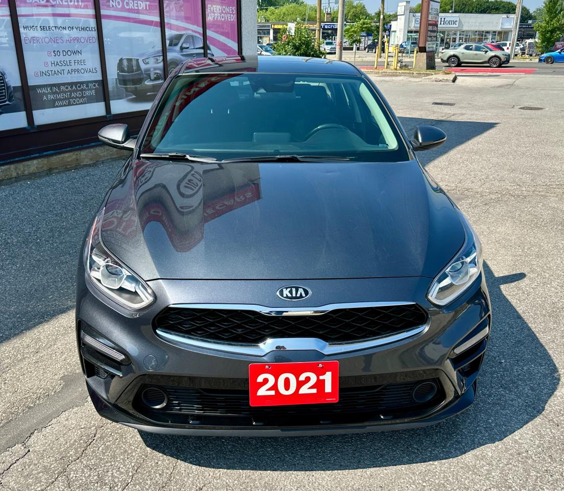 2021 Kia Forte EX+ Photo2