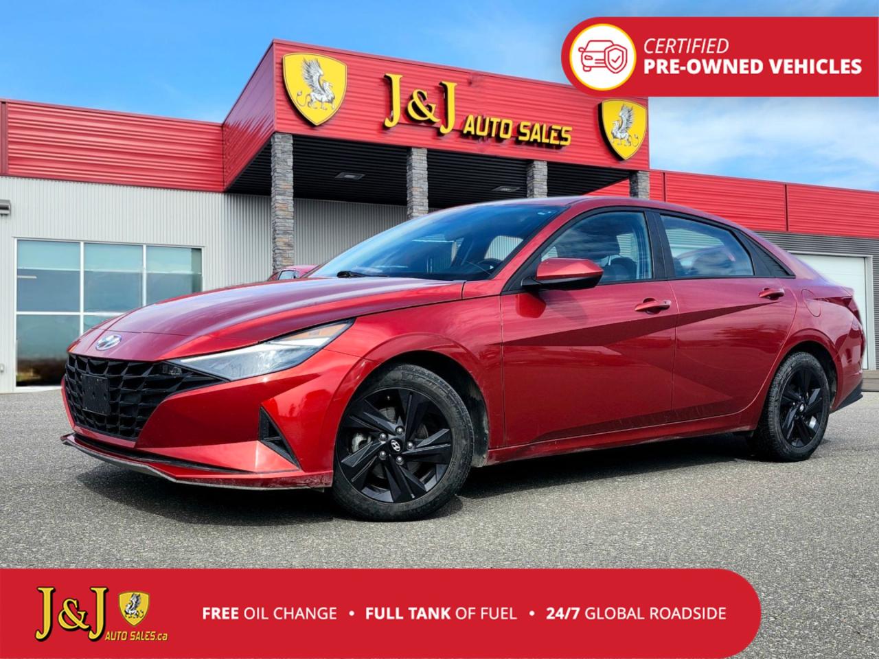 Used 2021 Hyundai Elantra Preferred for sale in Brandon, MB
