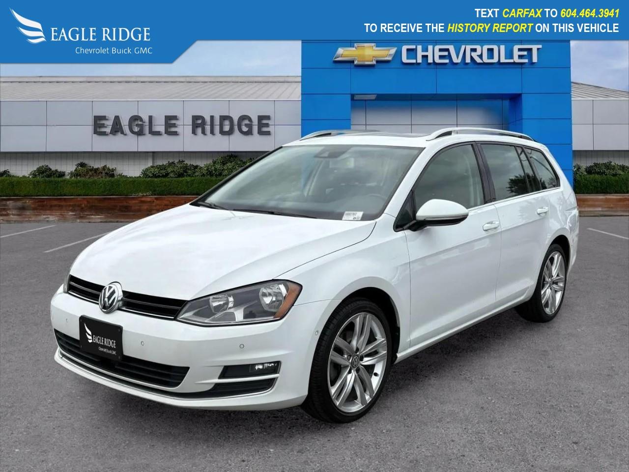 Used 2016 Volkswagen Golf Sportwagon Heated Front Comfort Seats, Panic alarm, Power driver seat, Power passenger seat, Power steering, Power windows, Remote keyless entry, Roof rack: rails only, Security system for sale in Coquitlam, BC