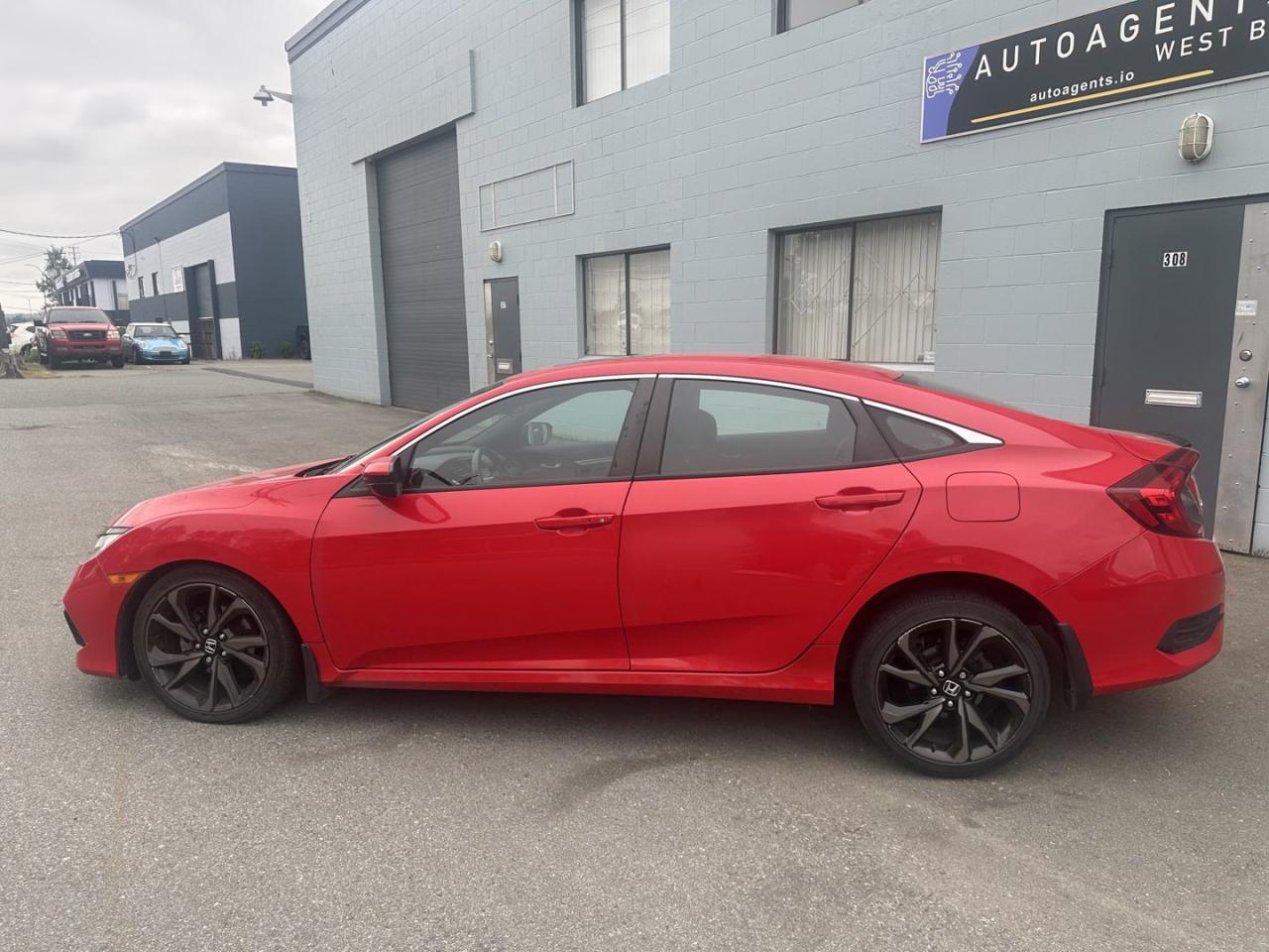 2020 Honda Civic EX Honda Sensing Sedan CVT Accident Free - BC Local Vehicle - Photo #9