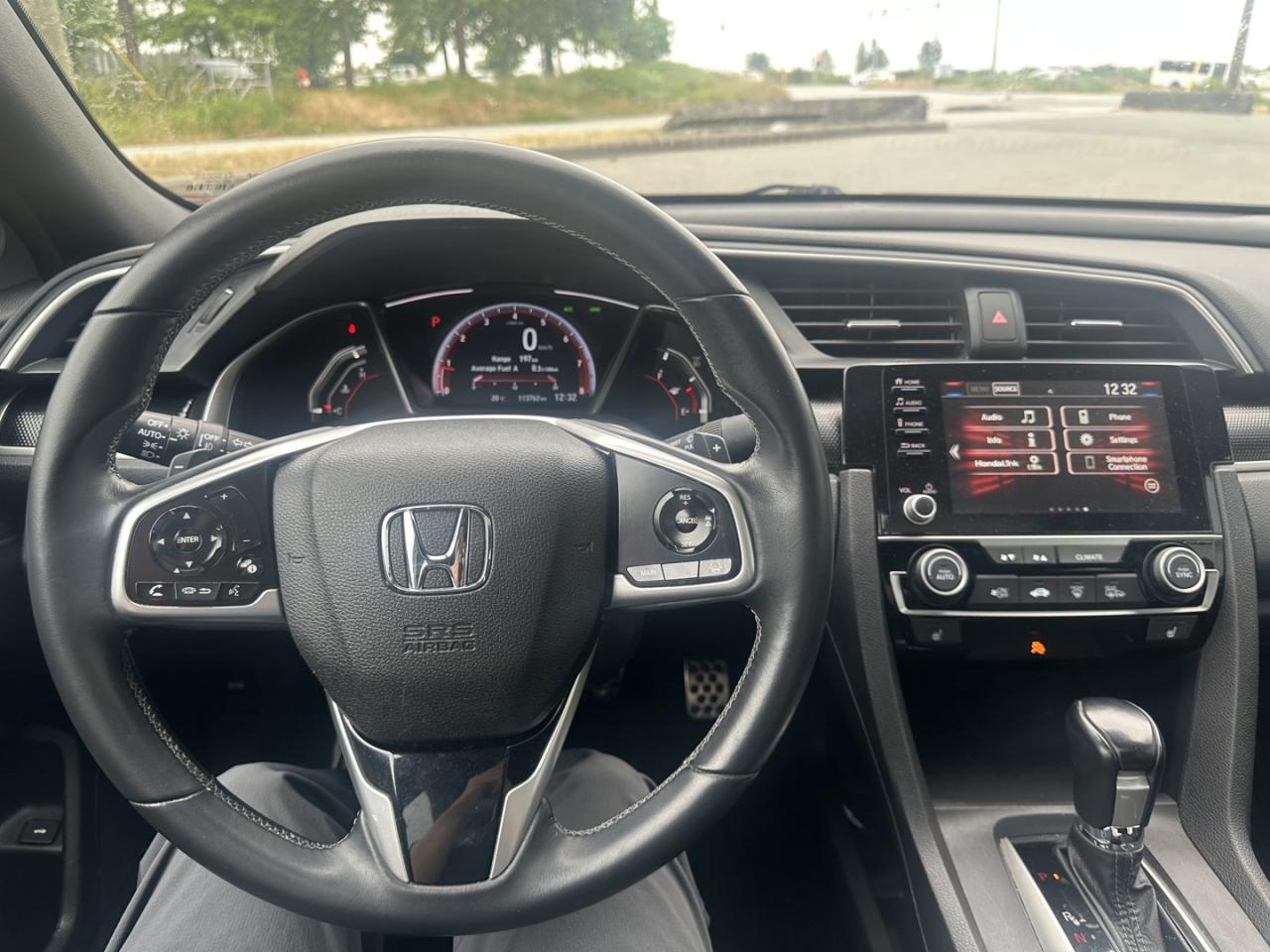 2020 Honda Civic EX Honda Sensing Sedan CVT Accident Free - BC Local Vehicle - Photo #13