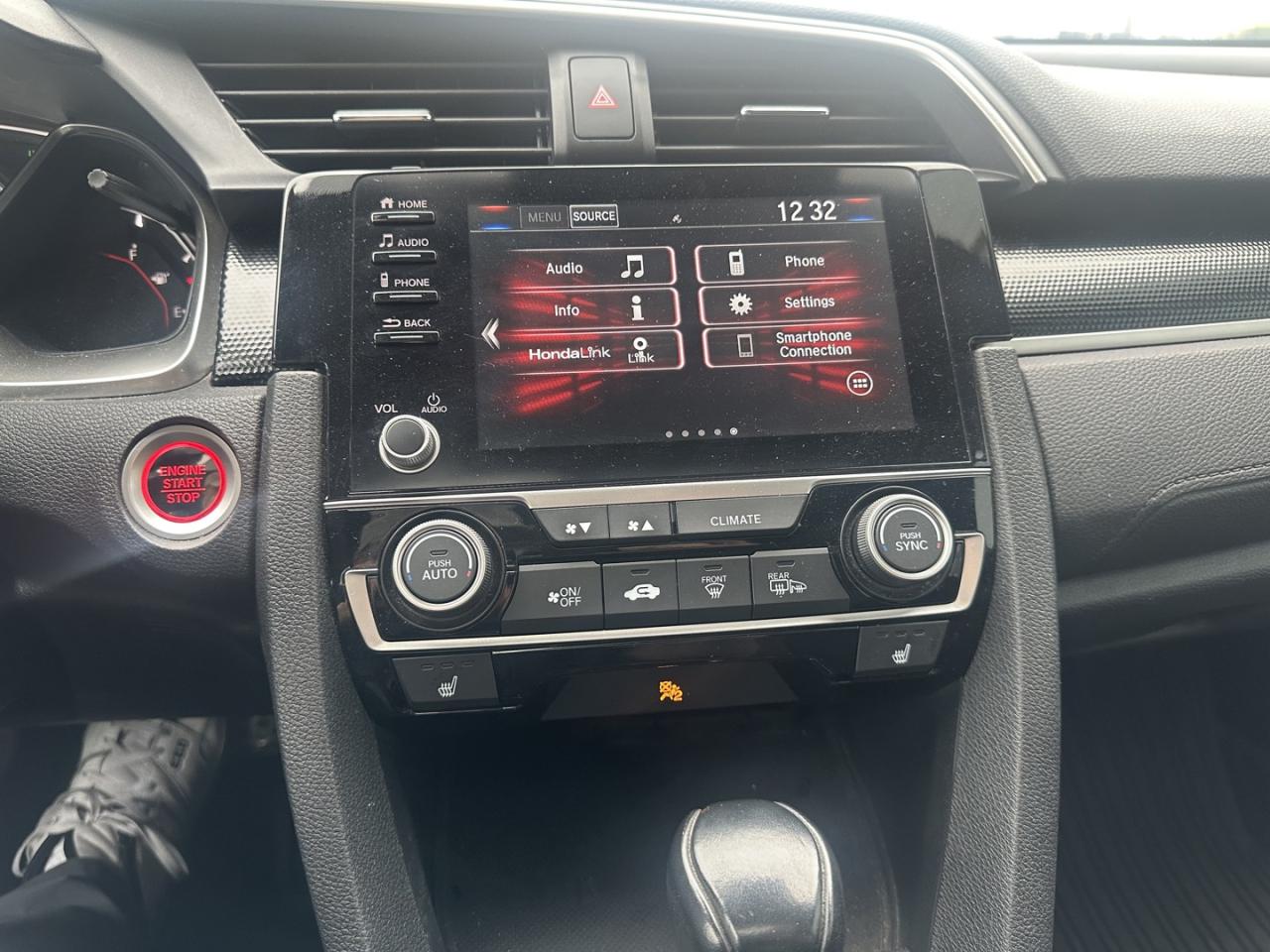 2020 Honda Civic EX Honda Sensing Sedan CVT Accident Free - BC Local Vehicle - Photo #14