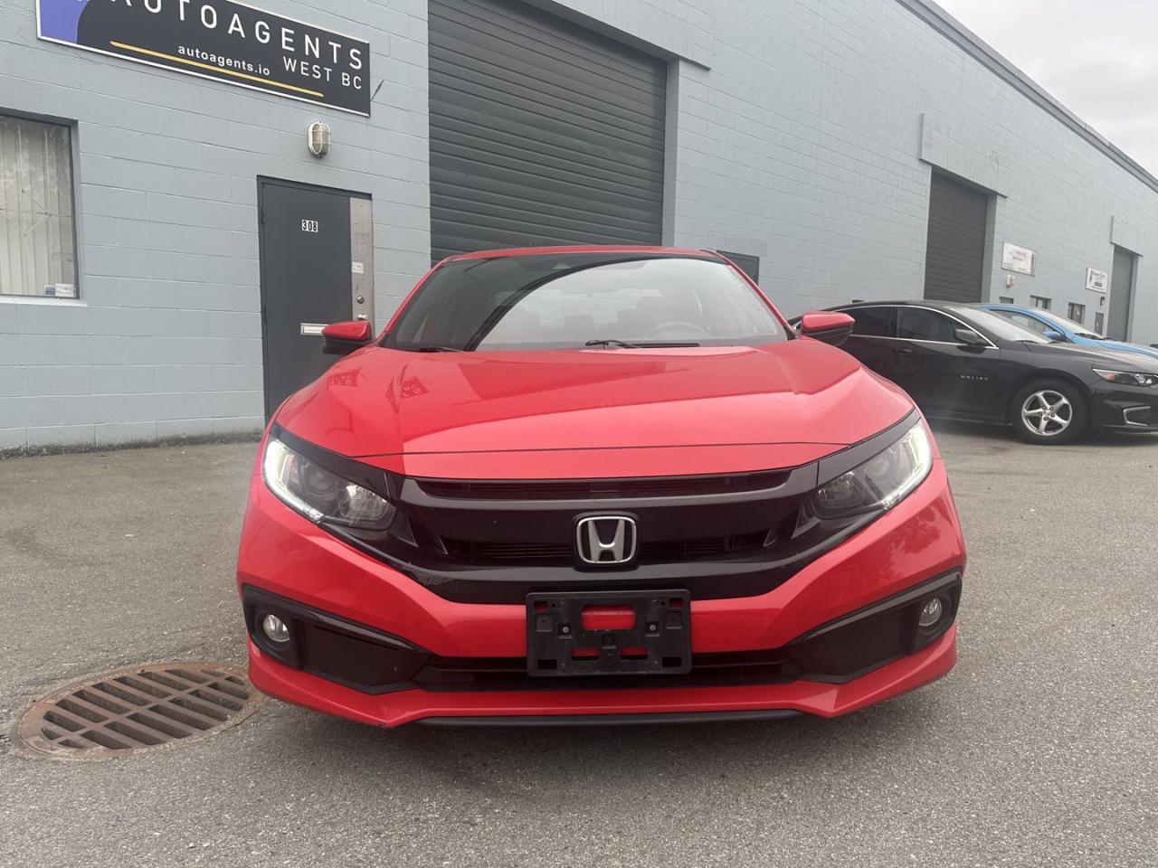 2020 Honda Civic EX Honda Sensing Sedan CVT Accident Free - BC Local Vehicle - Photo #3