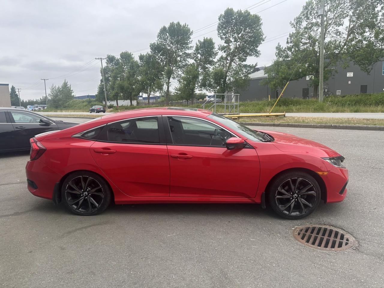 2020 Honda Civic EX Honda Sensing Sedan CVT Accident Free - BC Local Vehicle - Photo #5