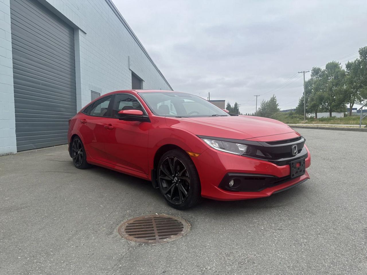 2020 Honda Civic EX Honda Sensing Sedan CVT Accident Free - BC Local Vehicle - Photo #4