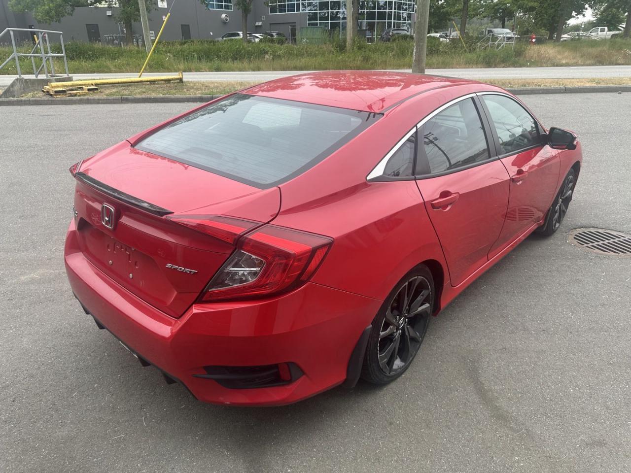 2020 Honda Civic EX Honda Sensing Sedan CVT Accident Free - BC Local Vehicle - Photo #6