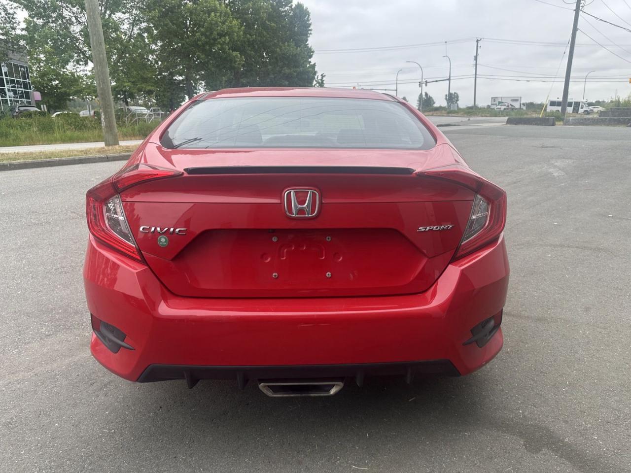 2020 Honda Civic EX Honda Sensing Sedan CVT Accident Free - BC Local Vehicle - Photo #7