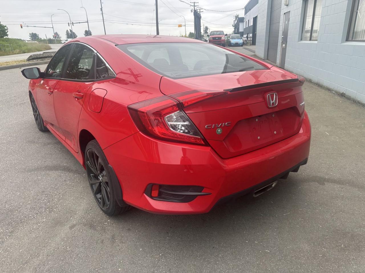 2020 Honda Civic EX Honda Sensing Sedan CVT Accident Free - BC Local Vehicle - Photo #8