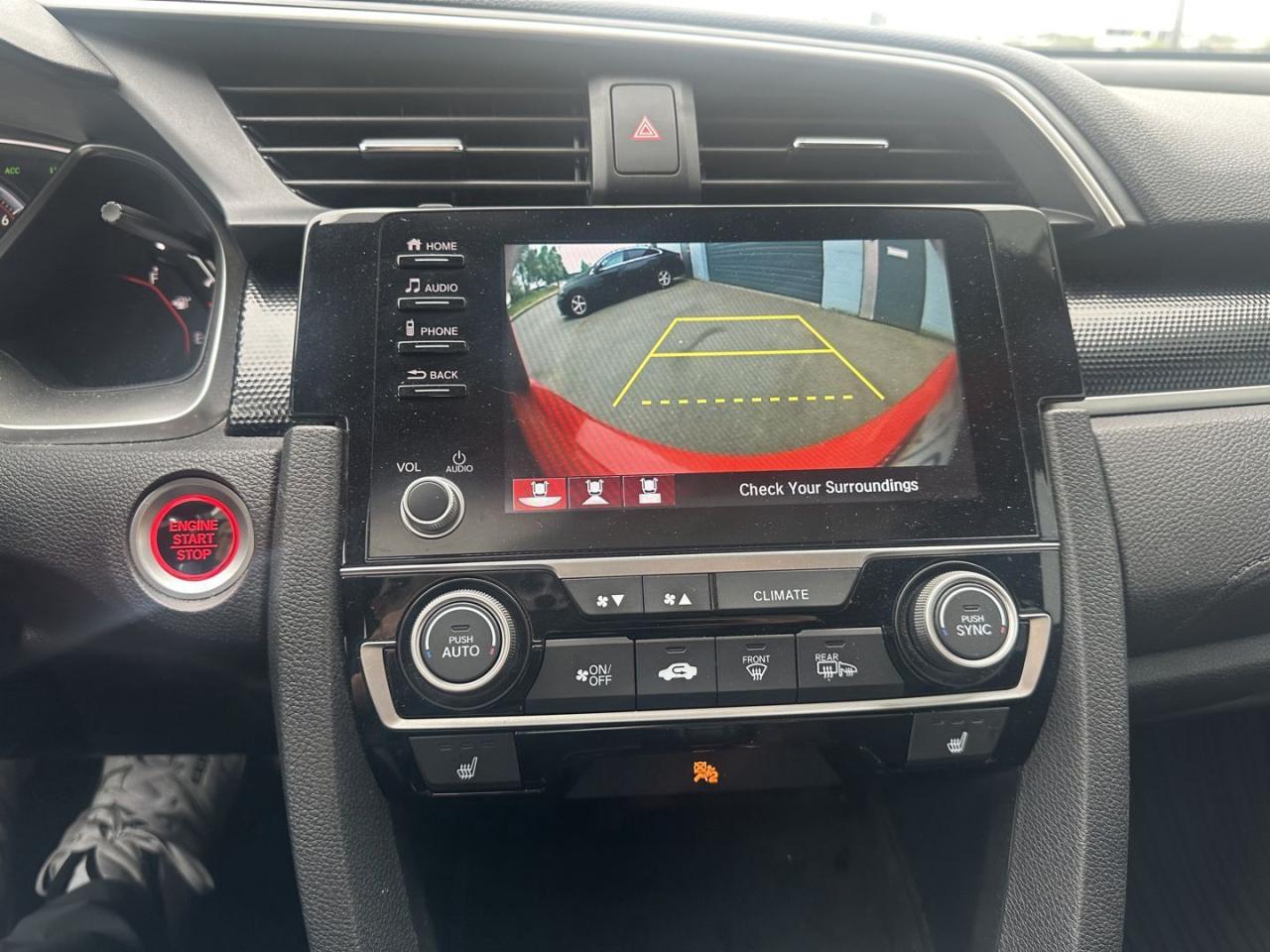 2020 Honda Civic EX Honda Sensing Sedan CVT Accident Free - BC Local Vehicle - Photo #15