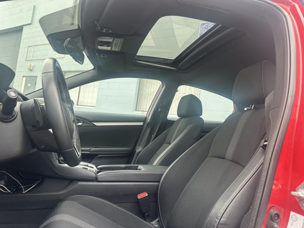 2020 Honda Civic EX Honda Sensing Sedan CVT Accident Free - BC Local Vehicle - Photo #12