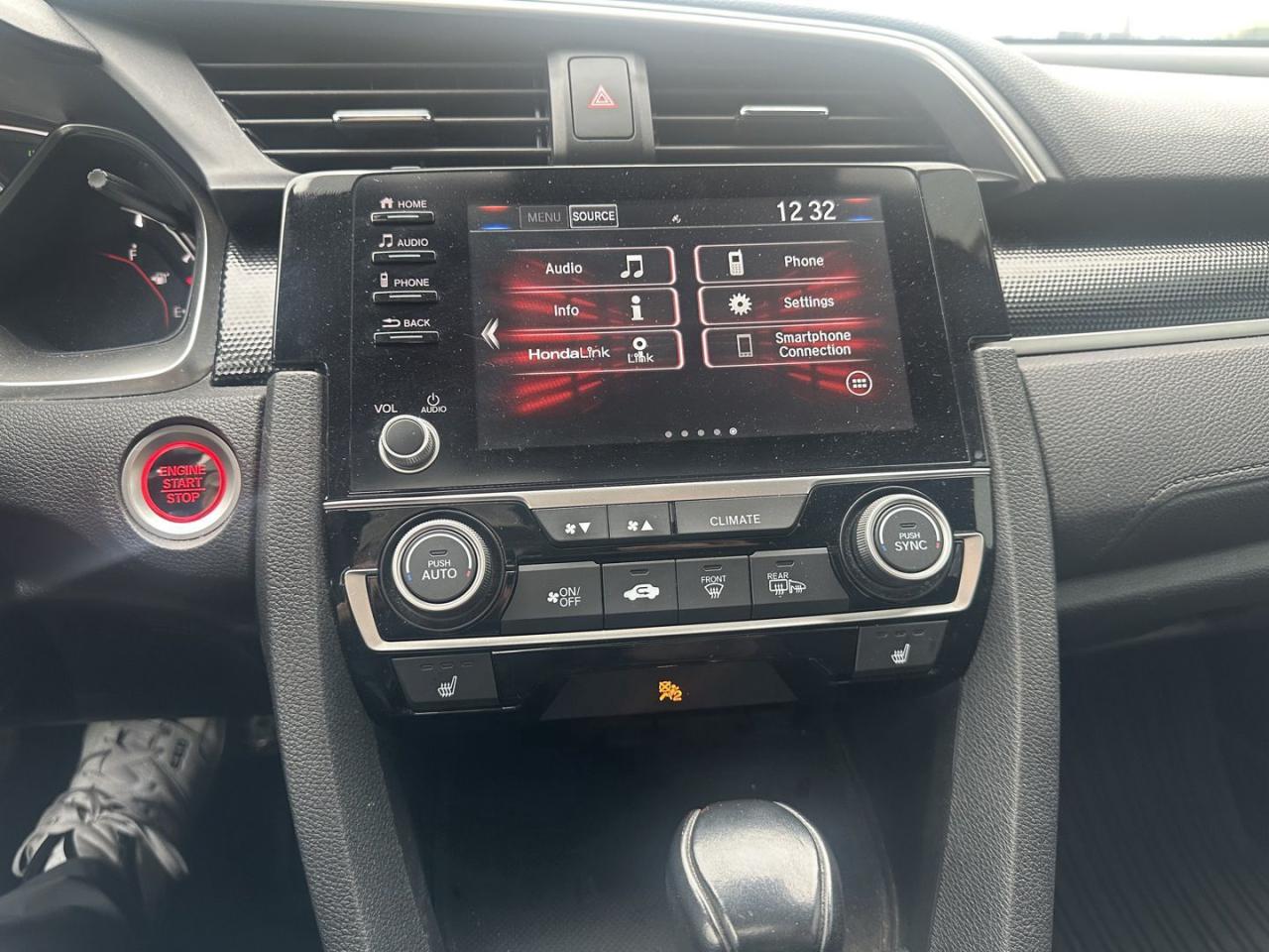 2020 Honda Civic EX Honda Sensing Sedan CVT Accident Free - BC Local Vehicle - Photo #14