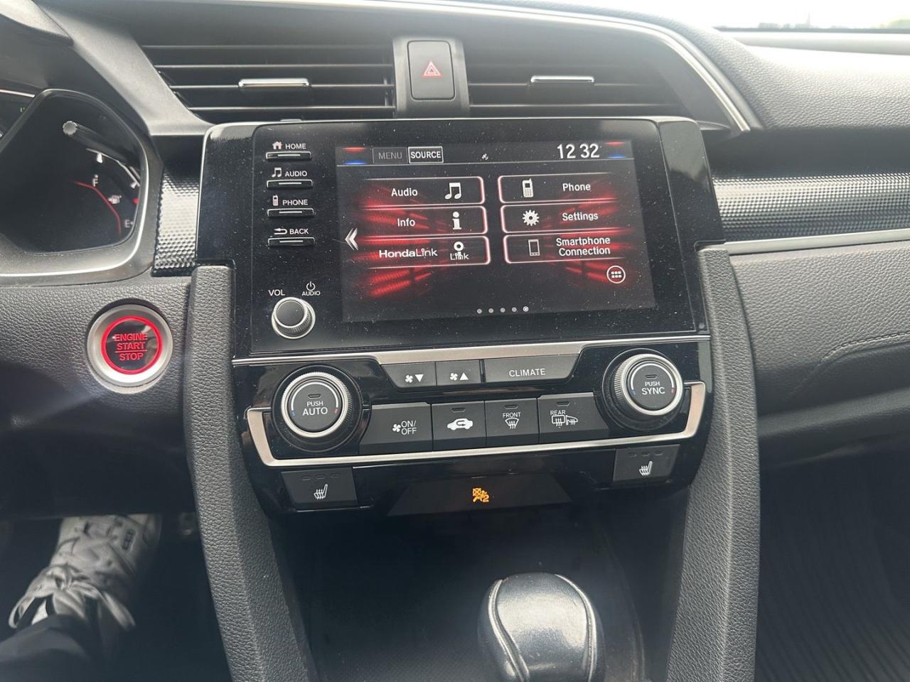 2020 Honda Civic EX Honda Sensing Sedan CVT Accident Free - BC Local Vehicle - Photo #14