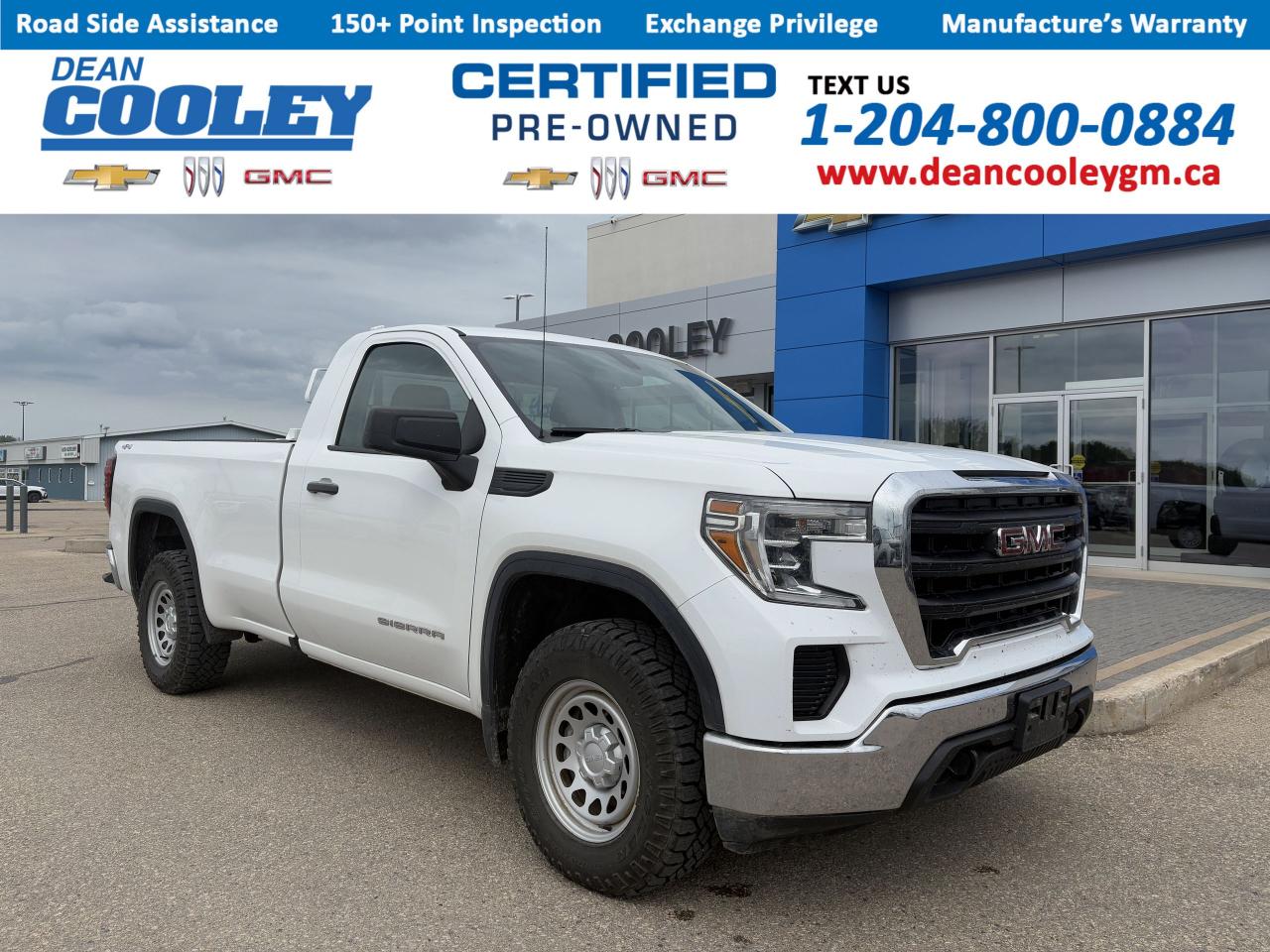Used 2020 GMC Sierra 1500 Base for sale in Dauphin, MB
