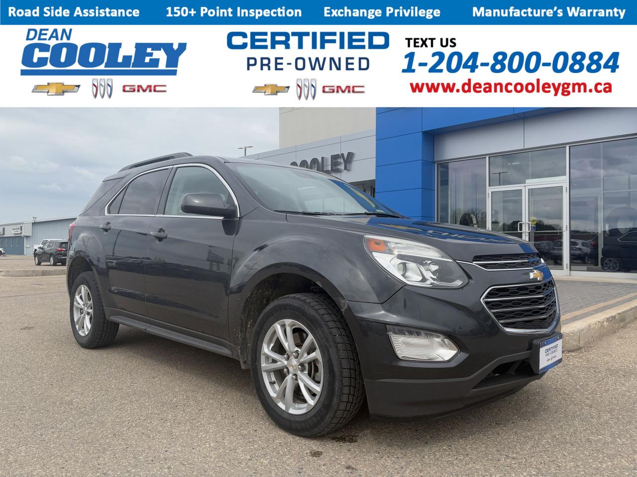 Used 2017 Chevrolet Equinox LT for sale in Dauphin, MB
