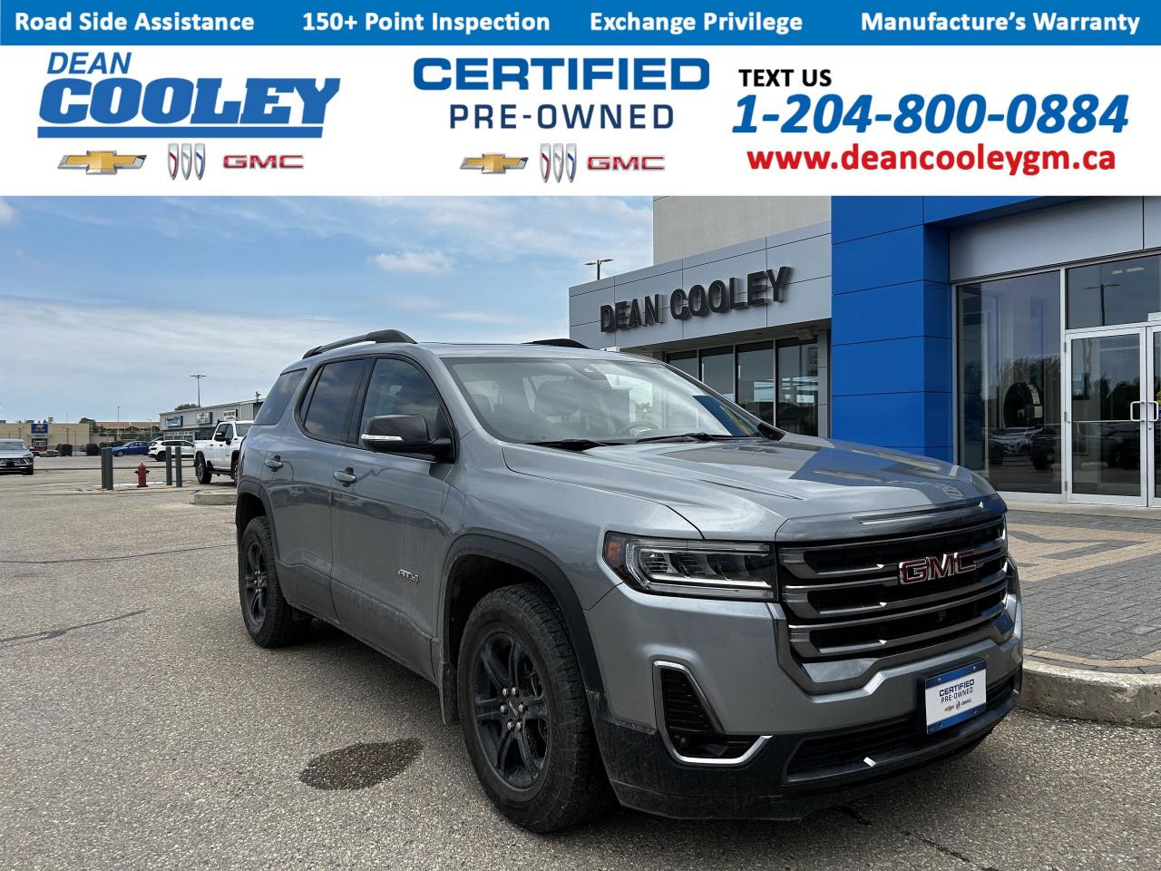 Used 2023 GMC Acadia AT4 for sale in Dauphin, MB