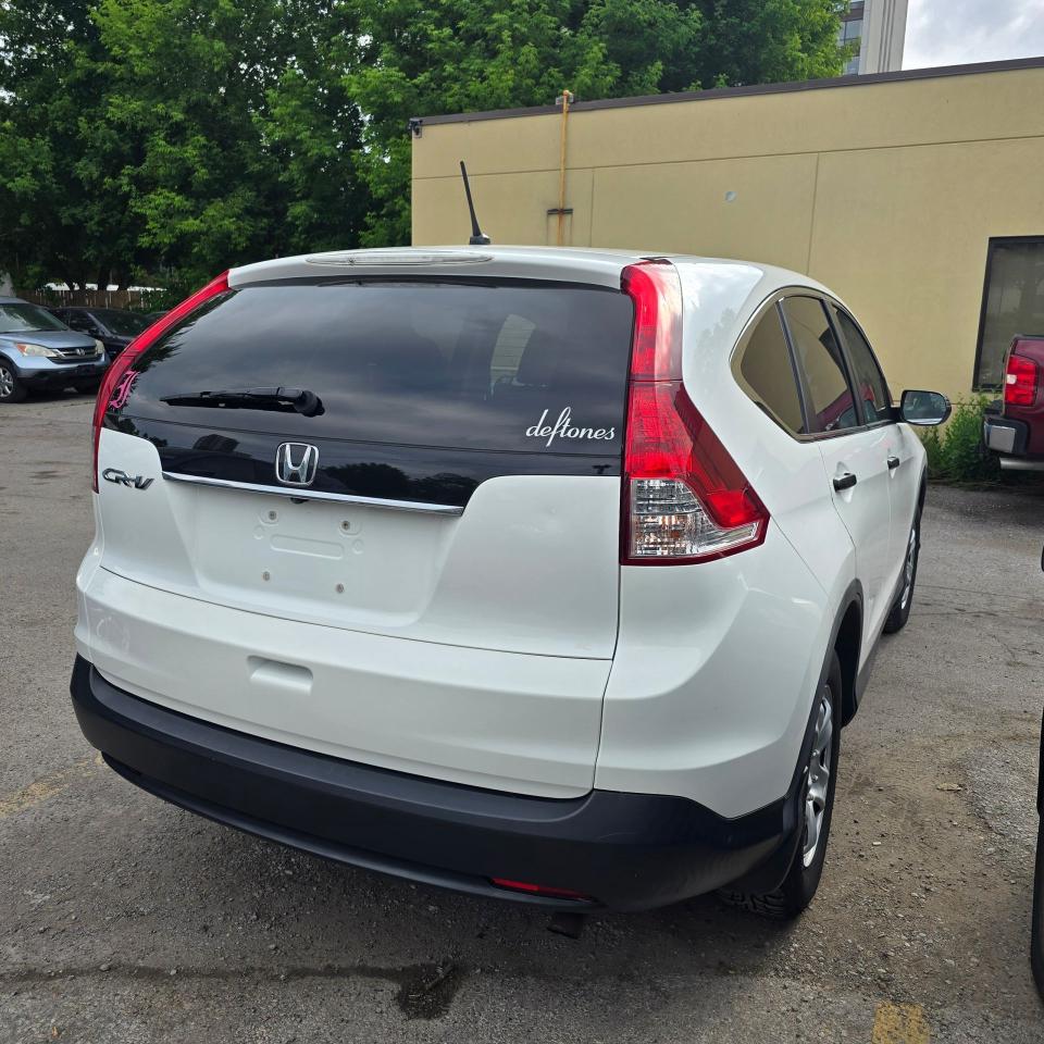 2012 Honda CR-V LX - Photo #4