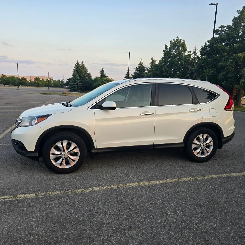 2014 Honda CR-V Touring - Photo #4