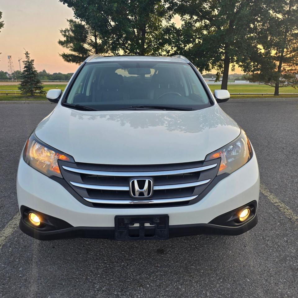 2014 Honda CR-V Touring - Photo #2