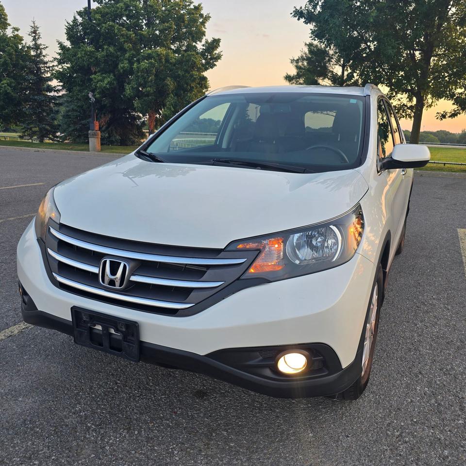 2014 Honda CR-V Touring - Photo #1