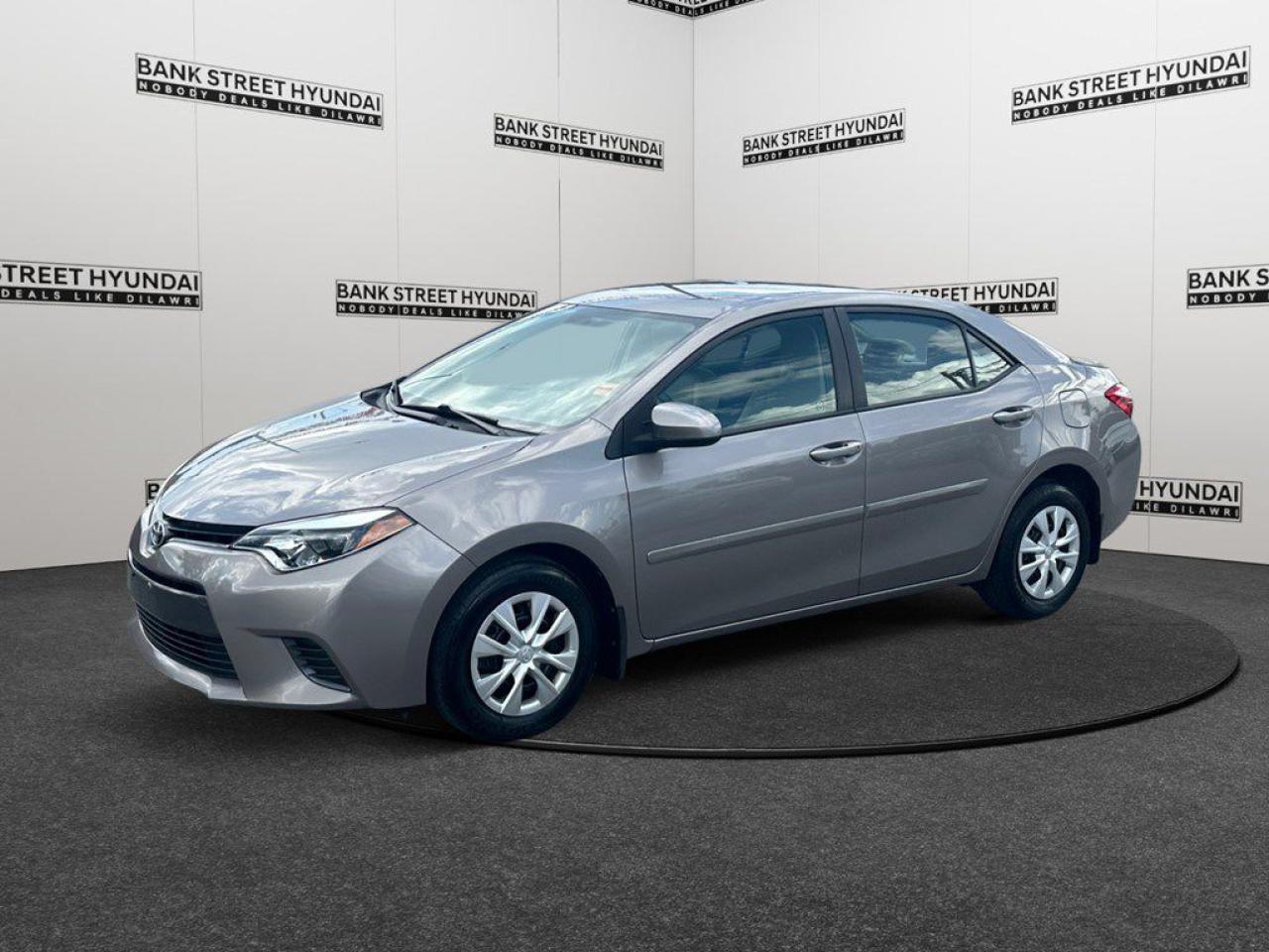 Used 2015 Toyota Corolla 4dr Sdn CVT LE ECO for sale in Ottawa, ON