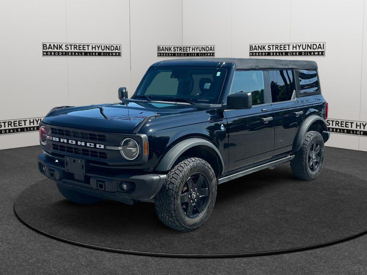 Used 2022 Ford Bronco Black Diamond 4 Door 4x4 for sale in Ottawa, ON