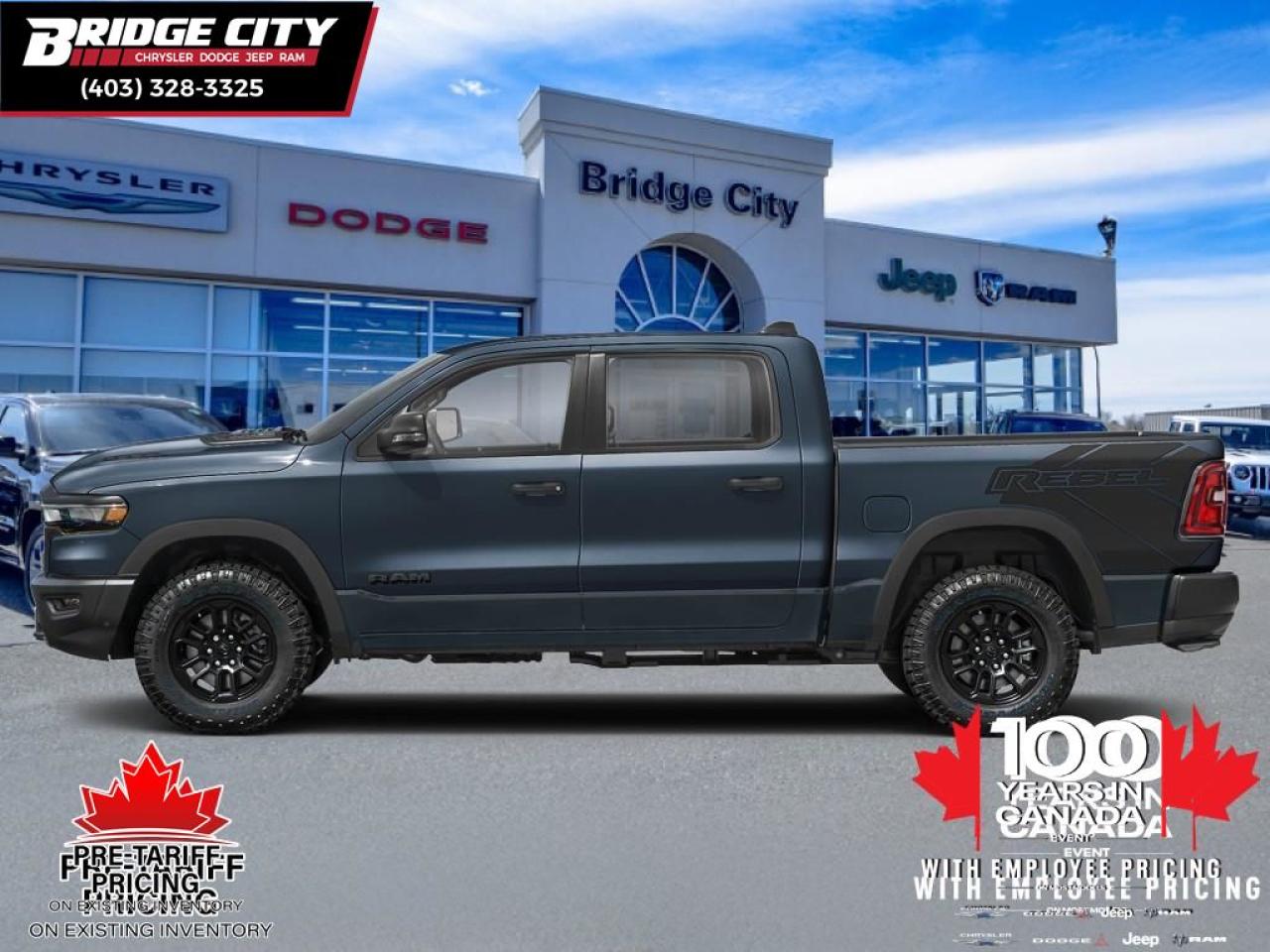New 2025 RAM 1500 Rebel for sale in Lethbridge, AB