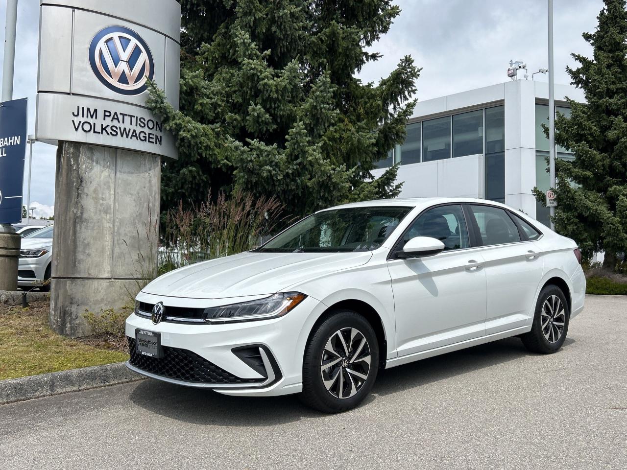 New 2025 Volkswagen Jetta TRENDLINE AUTO for sale in Surrey, BC